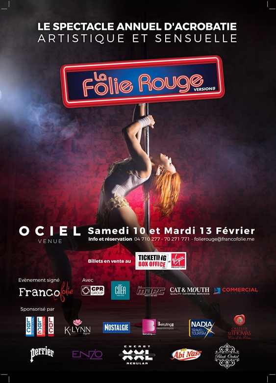 La Folie Rouge 2018